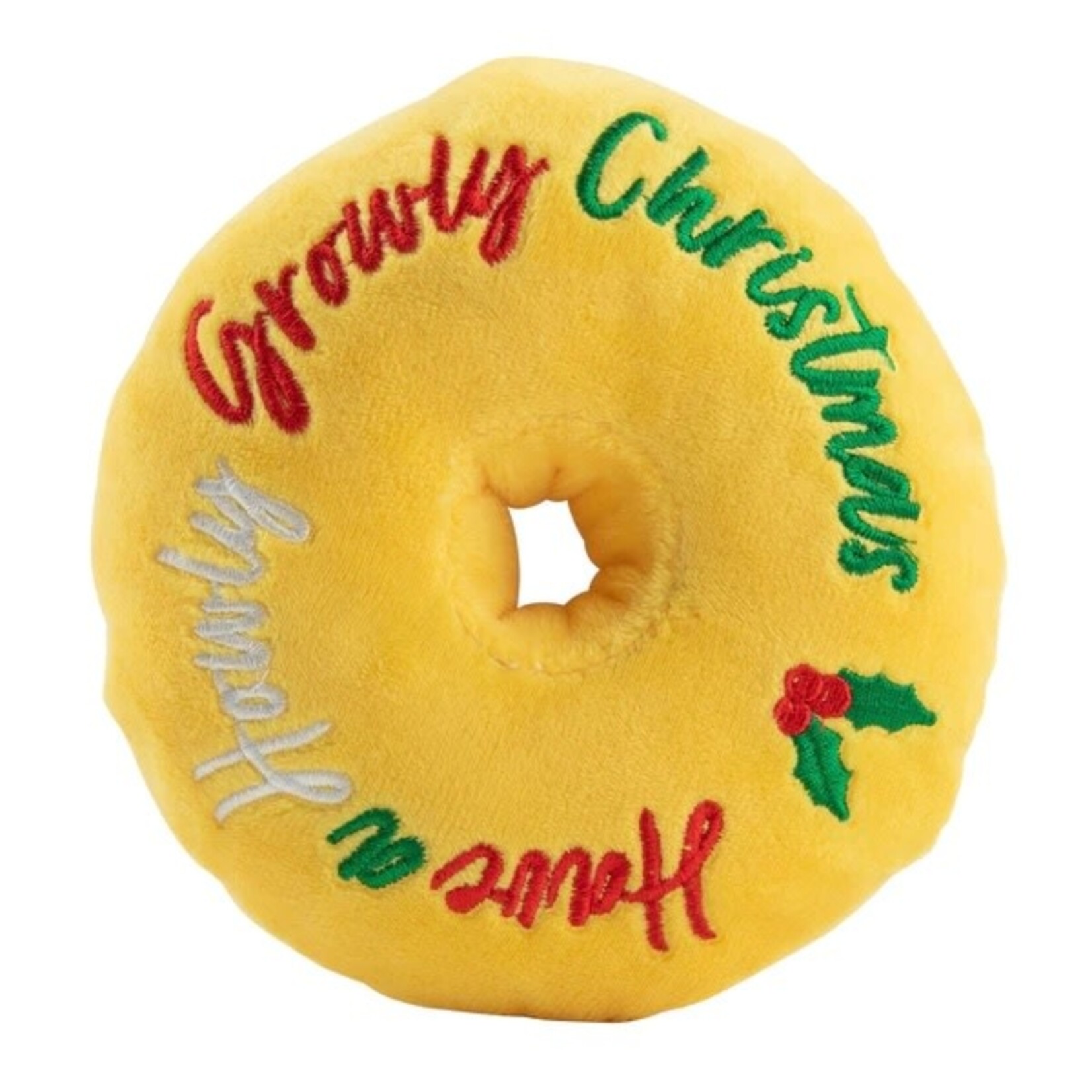 Haute Diggity Dog Puppermint Donut Dog Toy