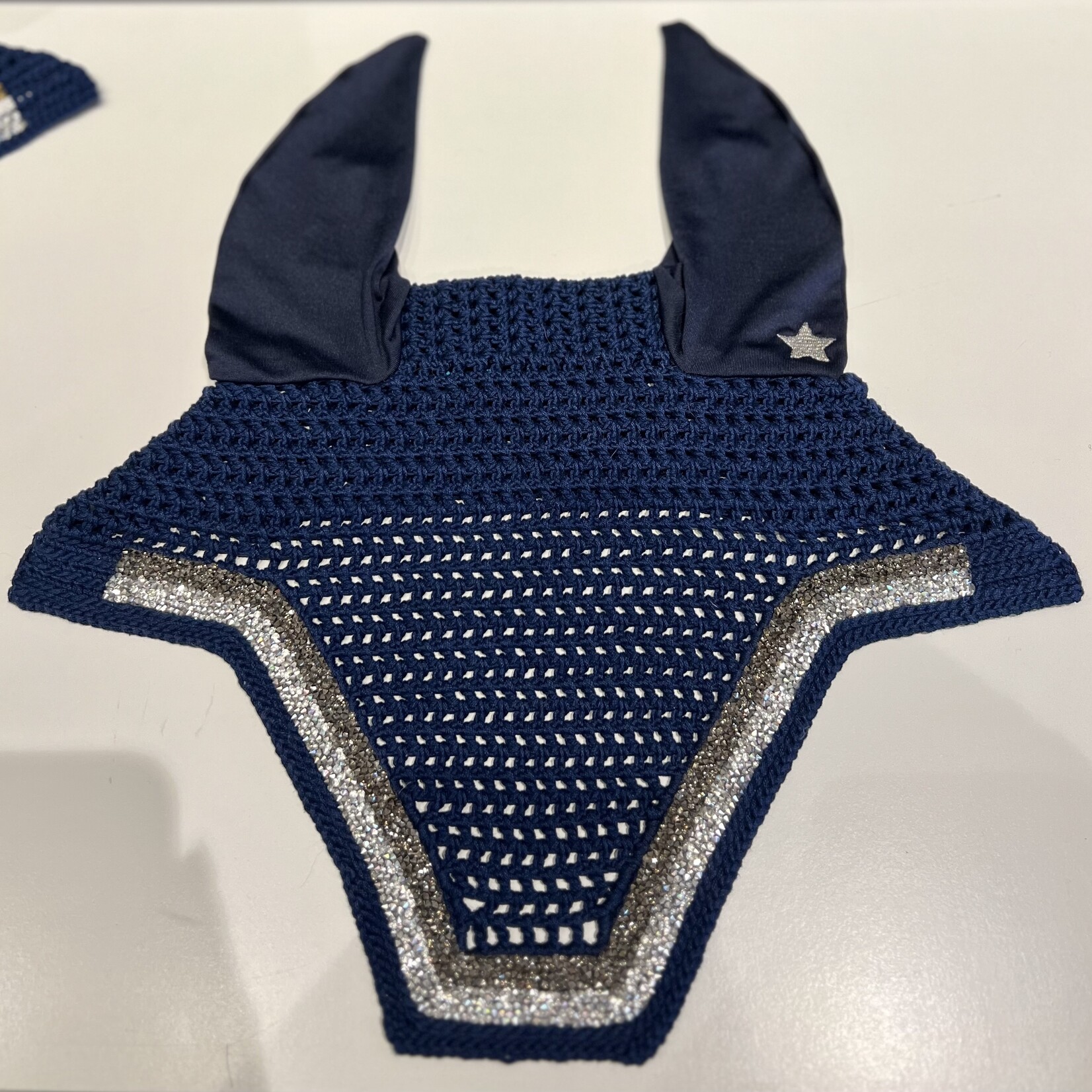 EquStar Navy Square Bonnet