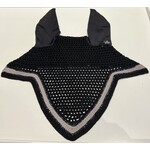 EquStar Black V-Shape Bonnet