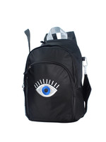 Veltri Sport Veltri Delaire Solid Backpack w/ Motifs: