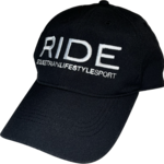 RIDE RIDE Dri-FIT Tech Cap Adjustable Baseball Cap