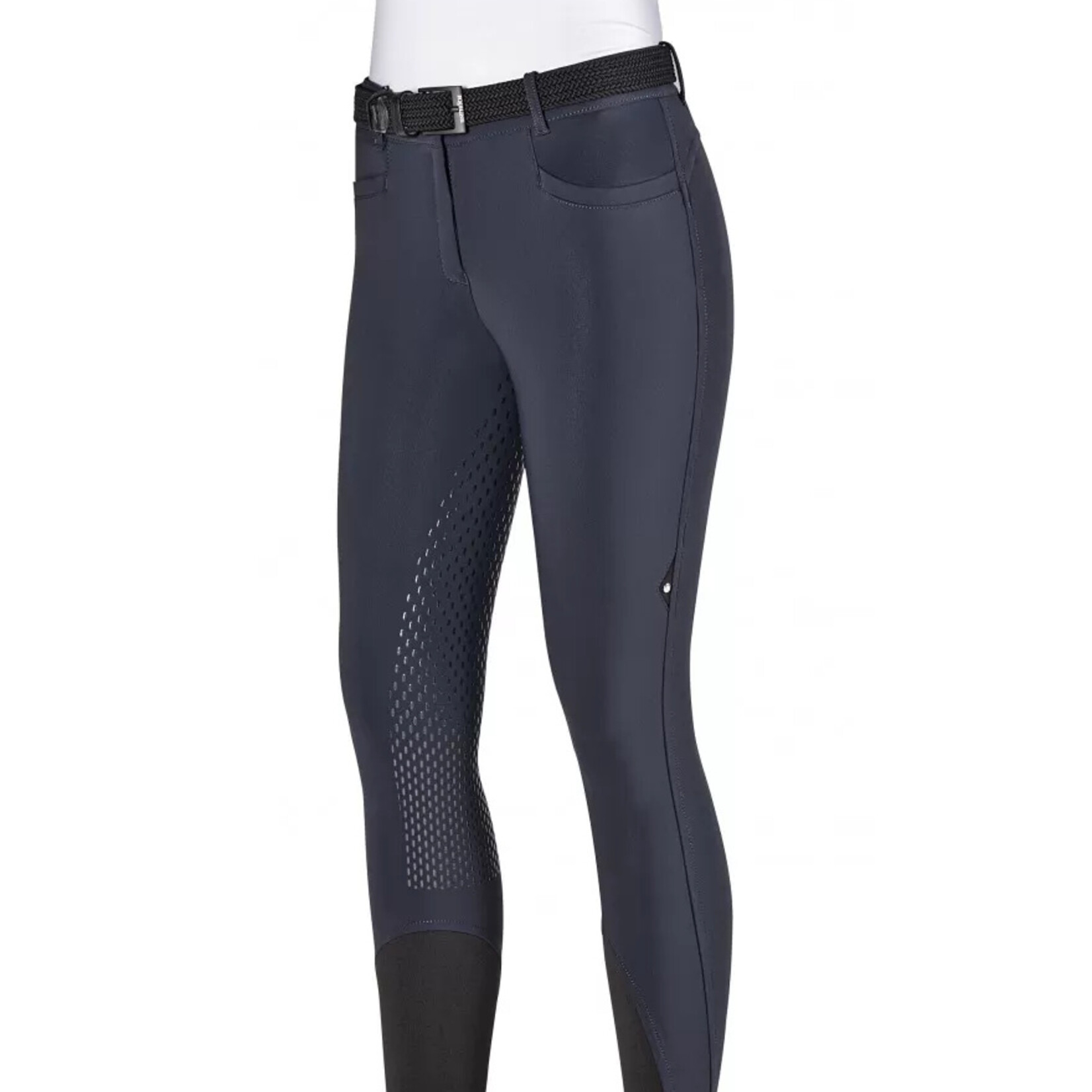 Equiline N08952 Equiline Caleitef Women’s Winter Fleece Full Seat Breech