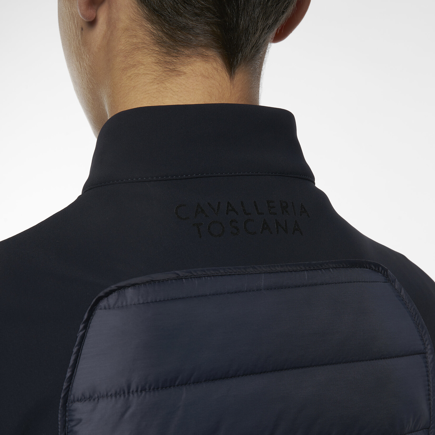 Cavalleria Toscana GIO004 Cavalleria Toscana Boy's Quilted Puffer Jacket