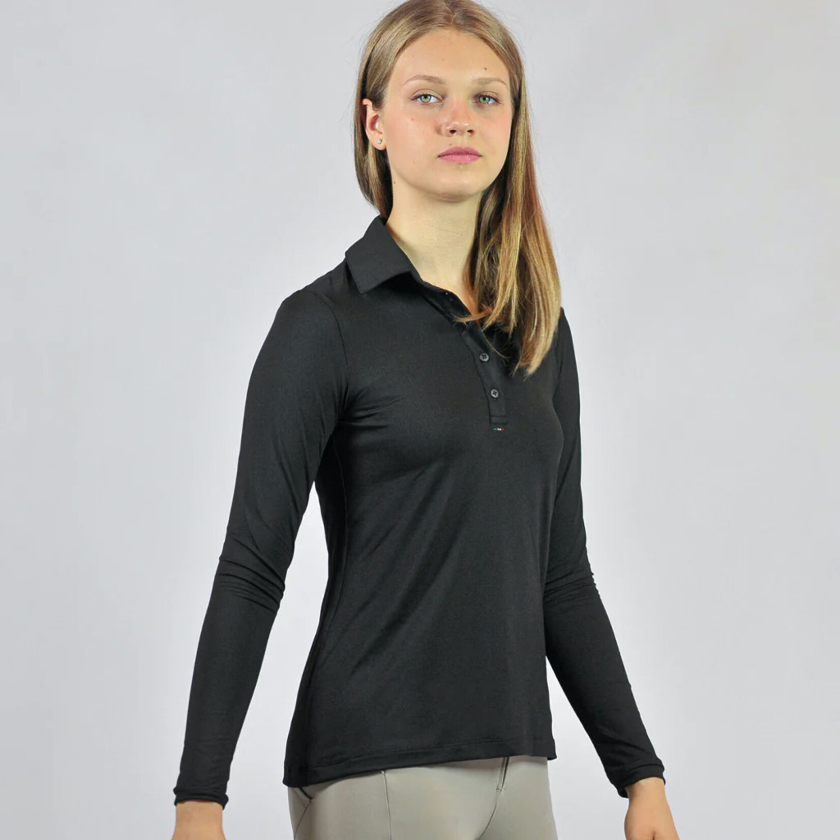 For Horses For Horses Cleo Long Sleeve Polo