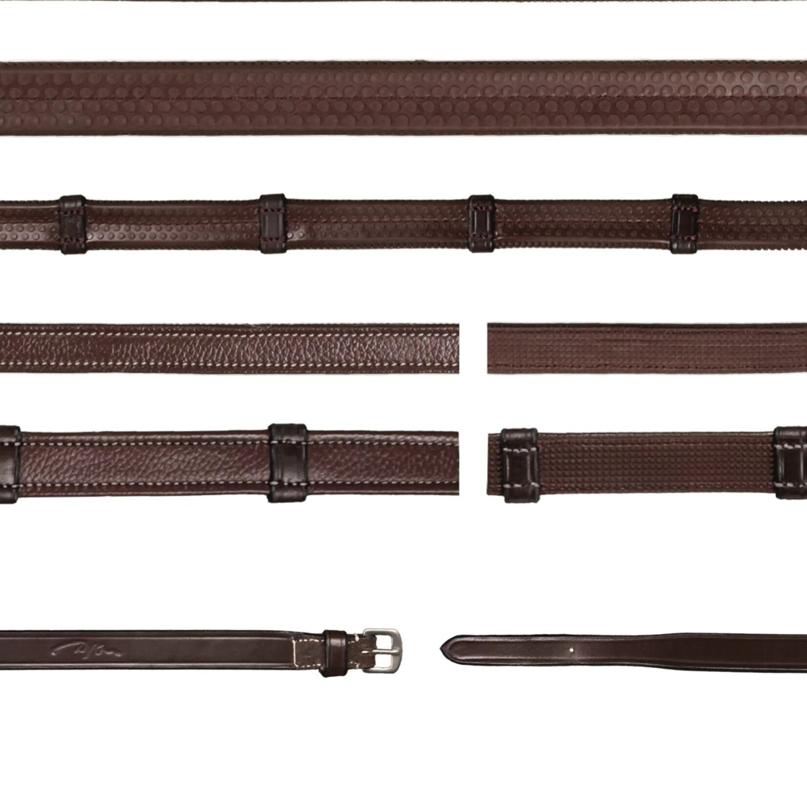 Dy'on US05B Dy'on Jumper Collection 5/8" Rubber Reins