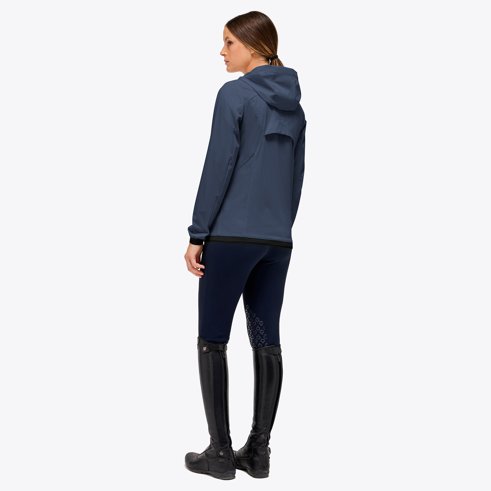 Cavalleria Toscana GID278 Cavalleria Toscana Lightweight Waterproof Hooded Jacket- perfect for warm climate riding