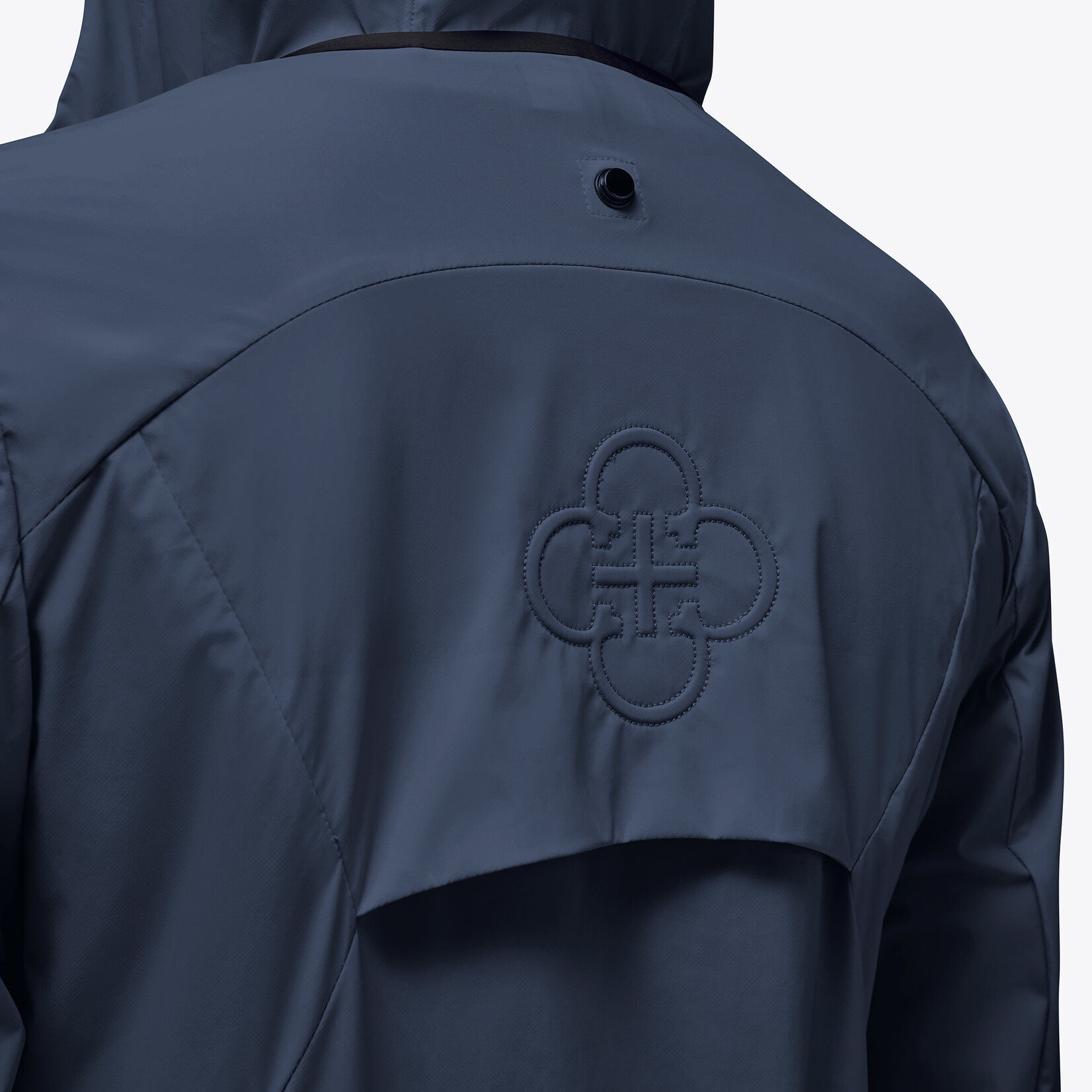 Cavalleria Toscana GID278 Cavalleria Toscana Lightweight Waterproof Hooded Jacket- perfect for warm climate riding
