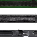 Dy'on NE05I Dy'on Dressage Flat Leather Reins 5/8” leather w/ stainless steel buckle