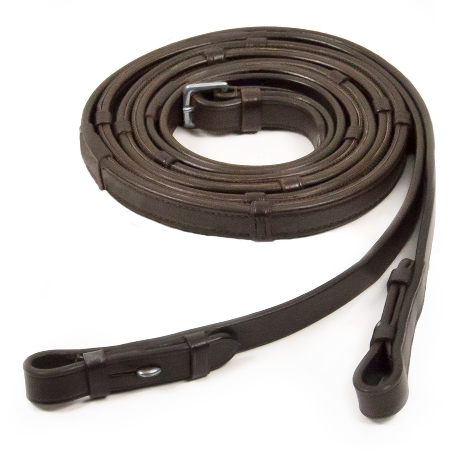 Schockemohle Sports Flat Leather Trensenzugel Reins