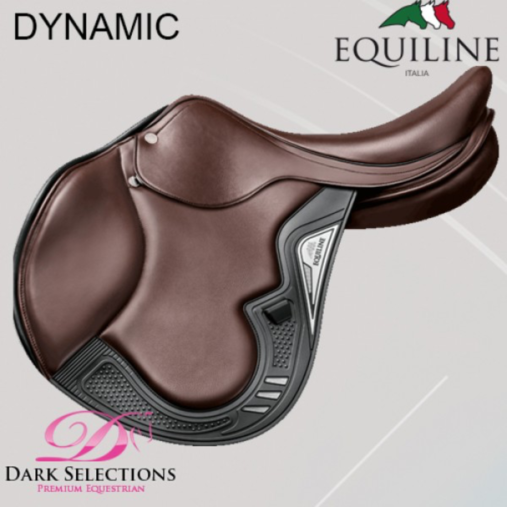 Equiline Equiline 17" Dynamic Jumping Consigned Saddle