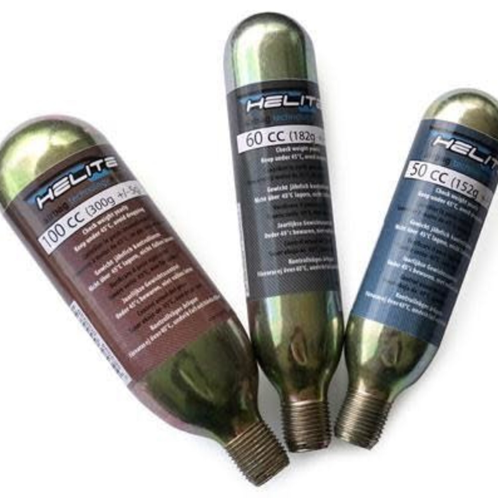 AIR CO2 Cartridge for Zip’in Airbag