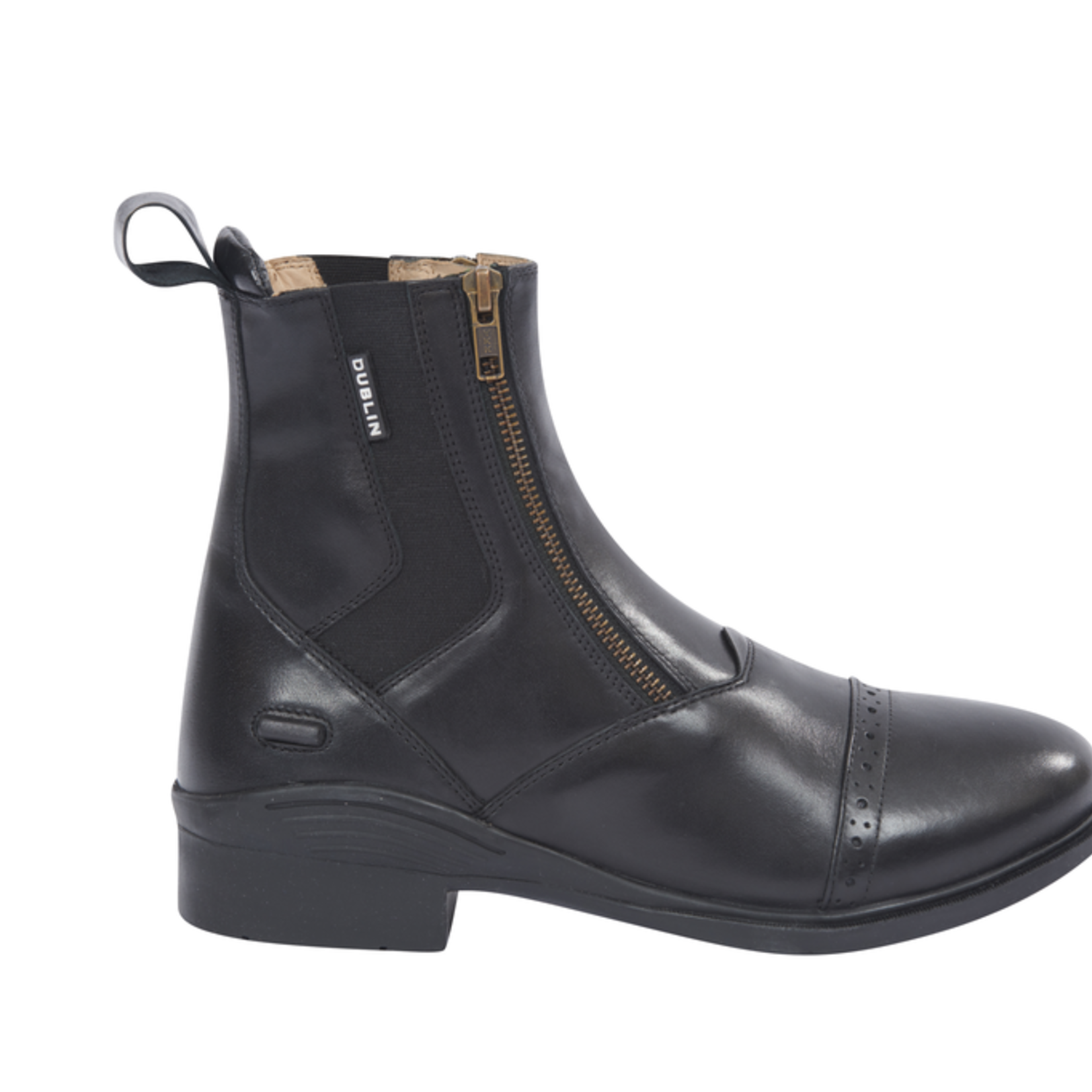 Dublin Dublin Women's Evolution Double Zip Front Paddock Boots