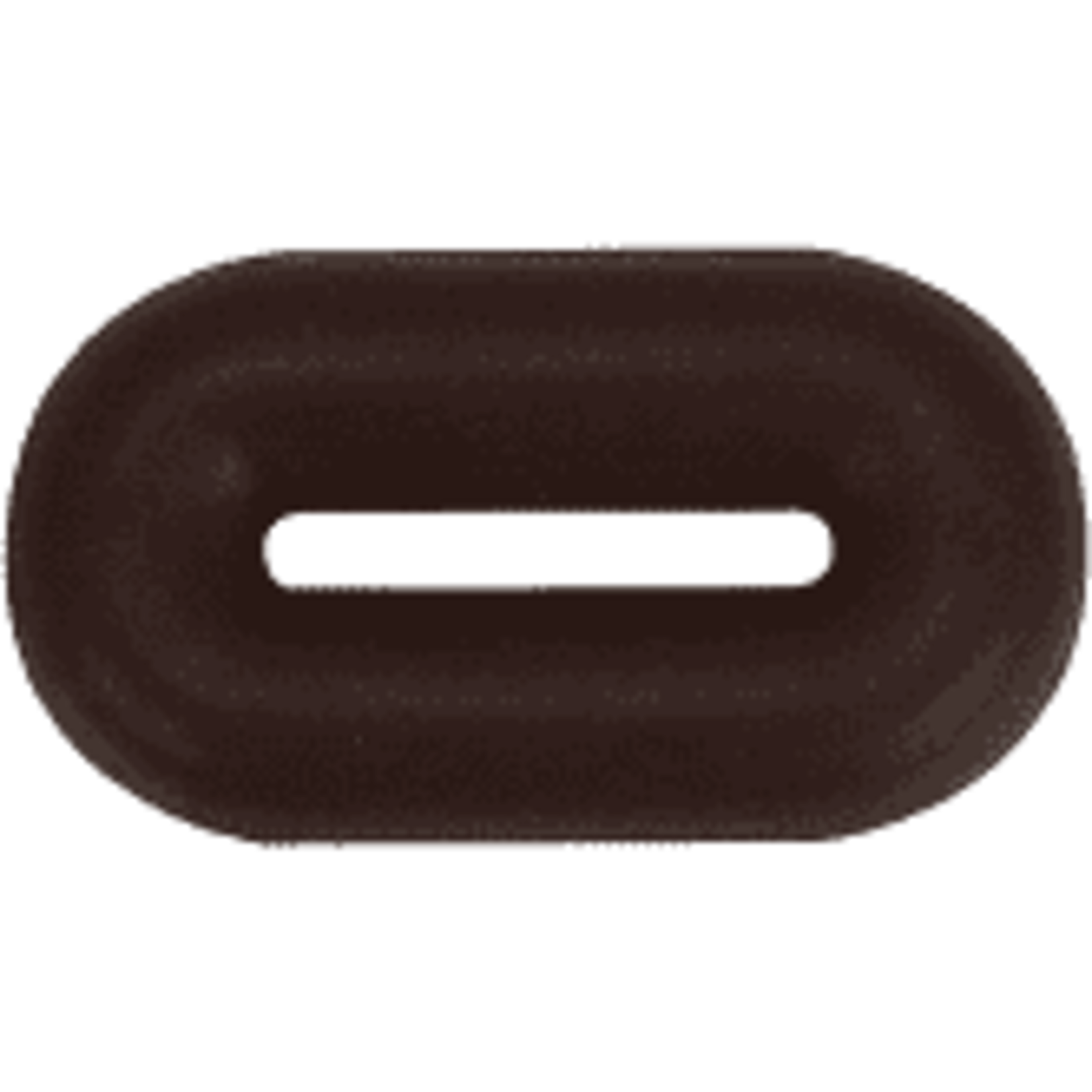 Rubber Standing Martingale Stop Ring Donut