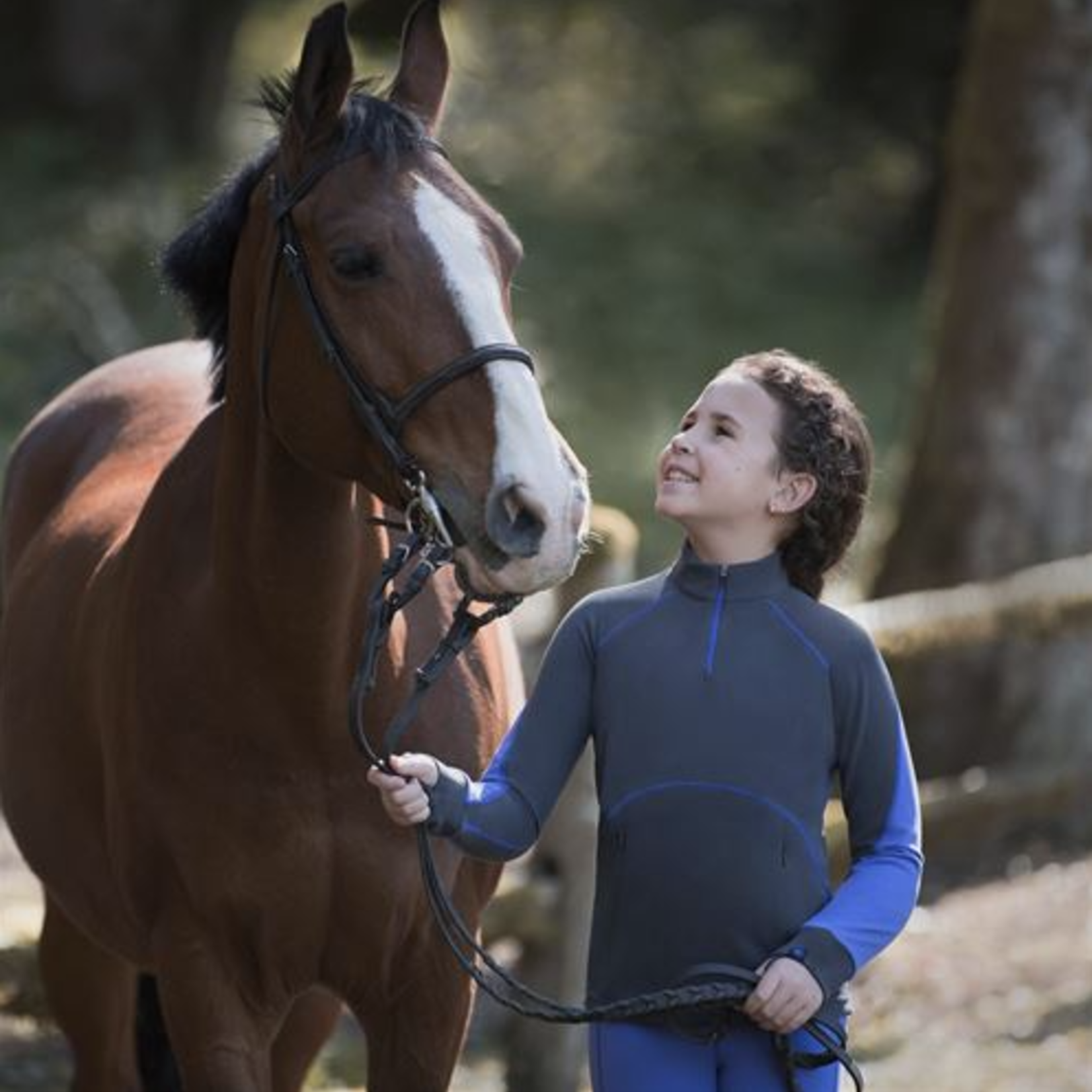 Irideon Irideon Kids Himalayer Half Zip