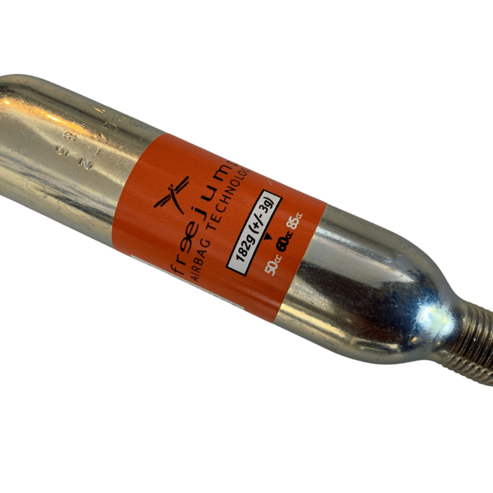 AIR CO2 Cartridge for Zip’in Airbag