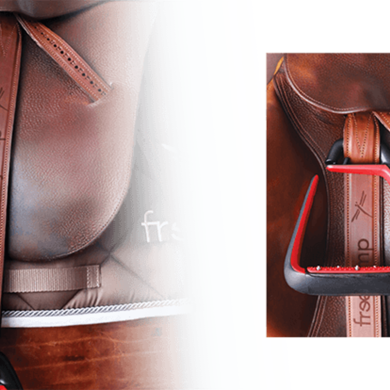 FreeJump Classic Wide Stirrup Leathers