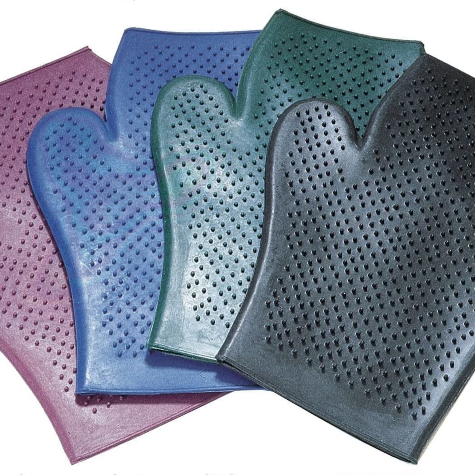 Rubber Grooming Glove