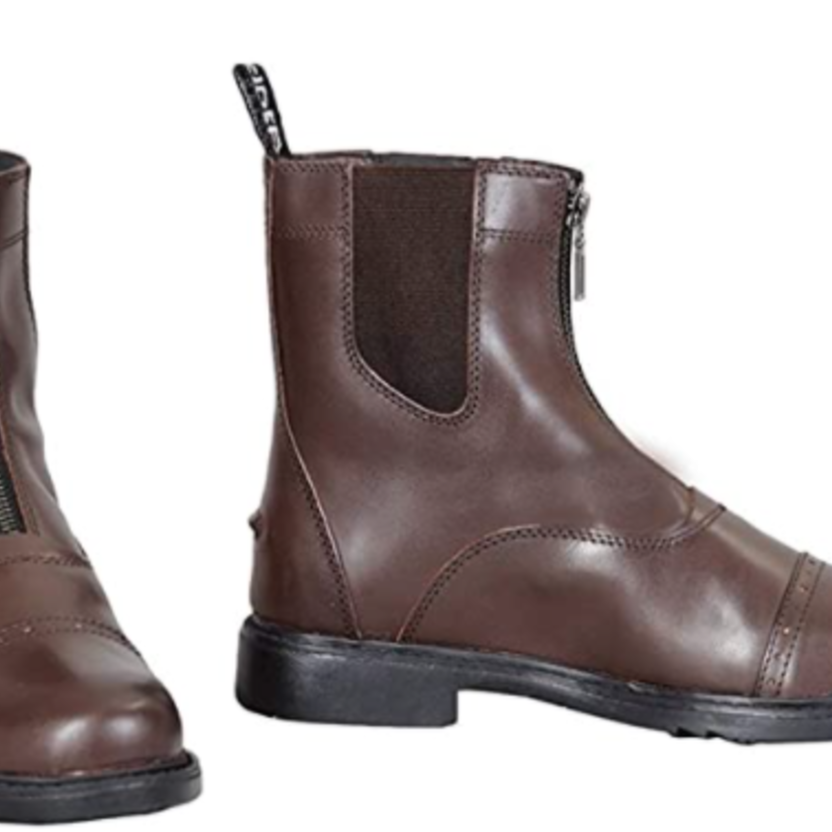 TuffRider TR Children's Baroque Front Zip Paddock Boots