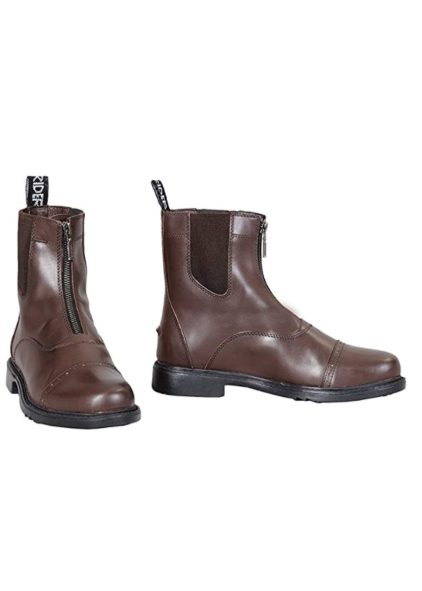 TR Children's Baroque Front Zip Paddock Boots RIDE