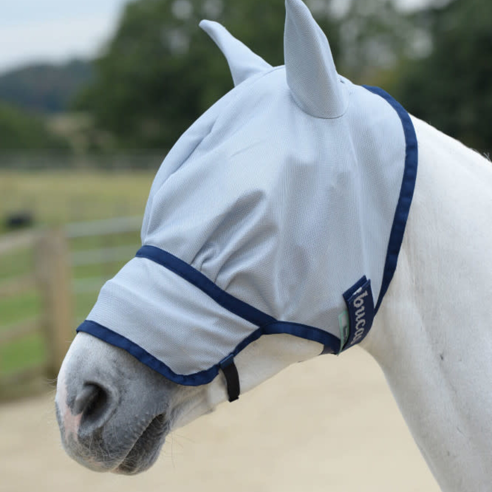 Bucas Bucas Buzz Off Fly Mask, Long Nose Style