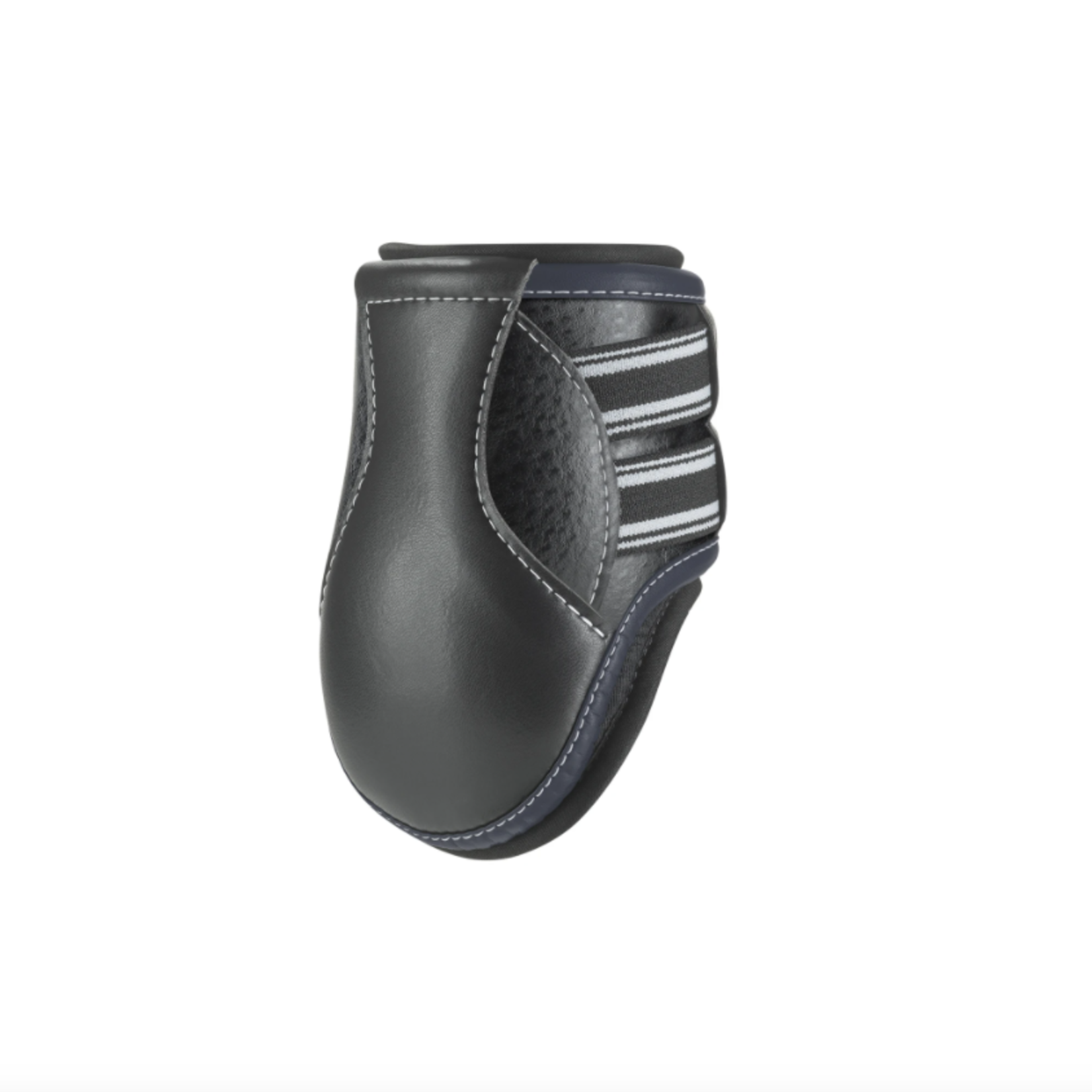 Equifit Equifit D-Teq Leather Ostrich Hind Boots - Black w/ Color Binding