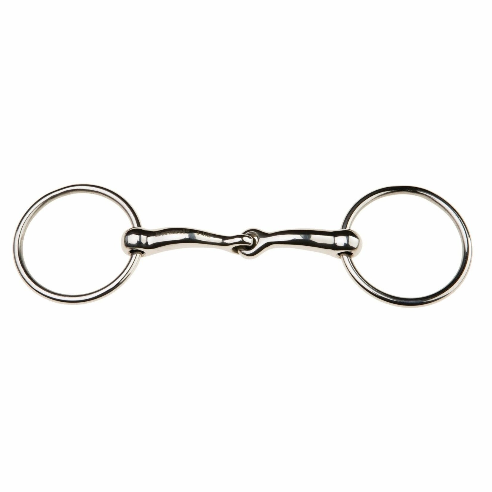 Korsteel Korsteel Stainless Steel Jointed Loose Ring Snaffle