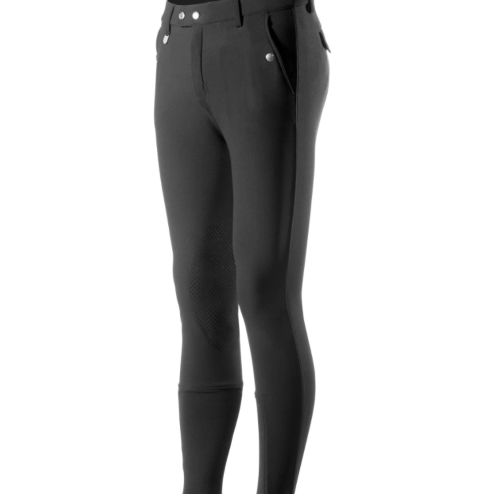 Horze Grand Prix Men’s Silicone Knee Patch Breeches