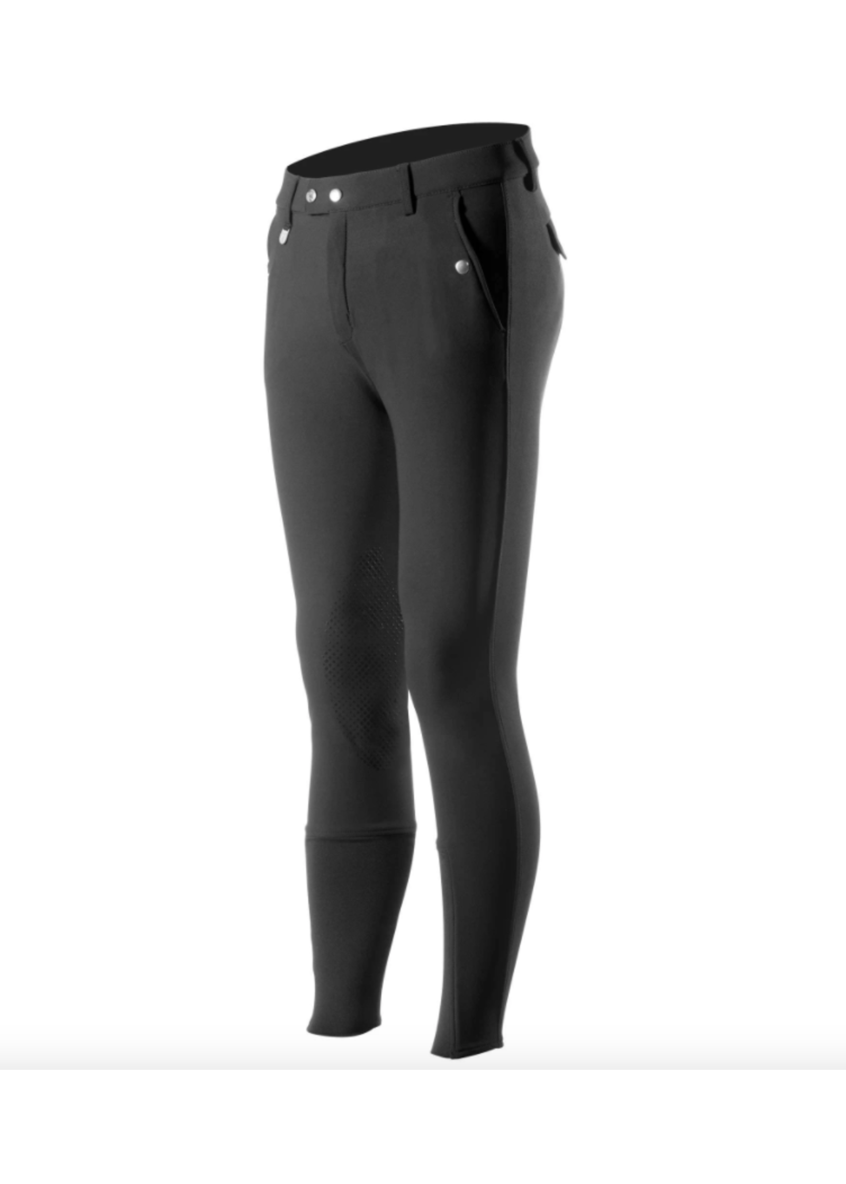 Horze Knee Patch Womens Breeches, Enhanced Fit