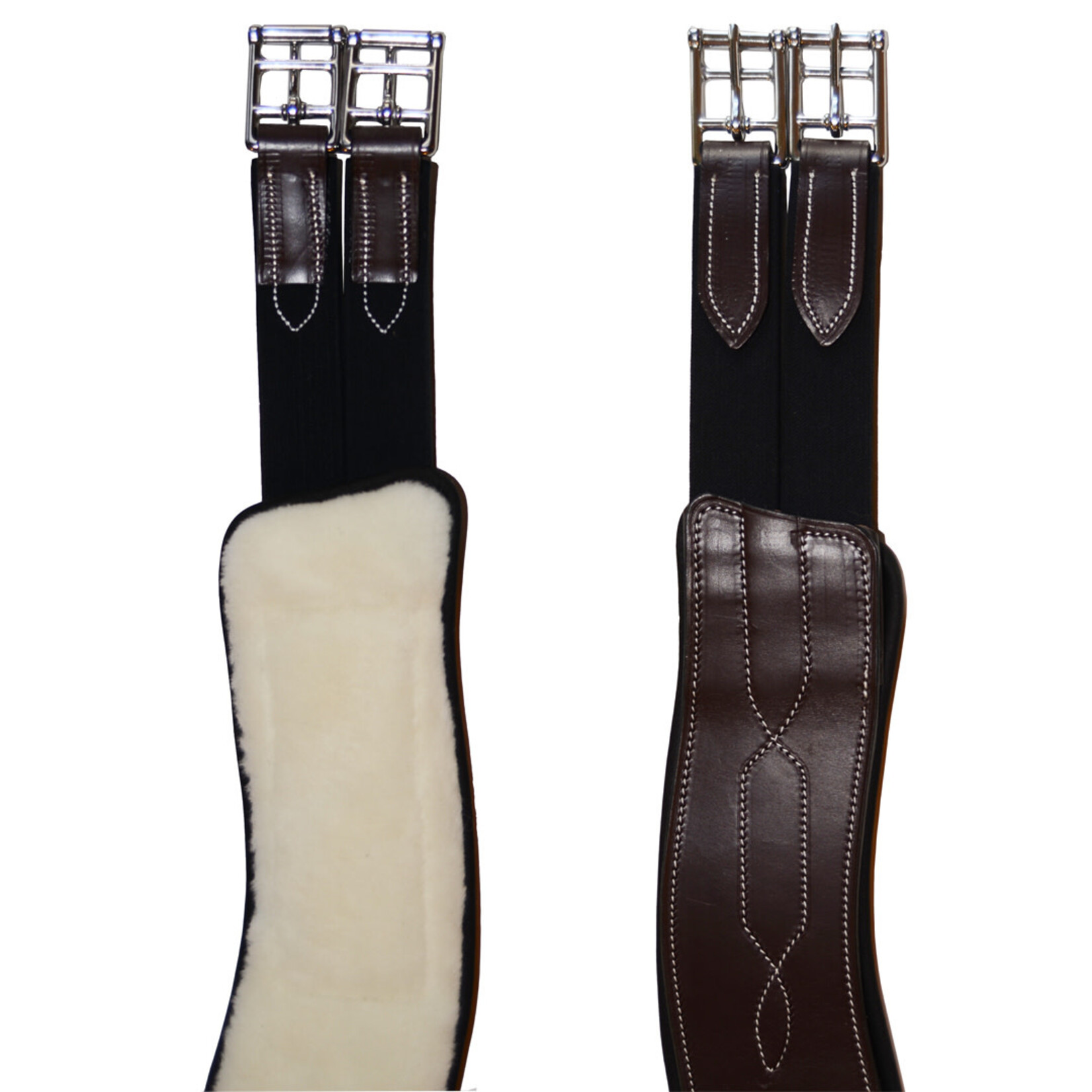 Equifit Anatomical Hunter Girth with SheepsWool Liner