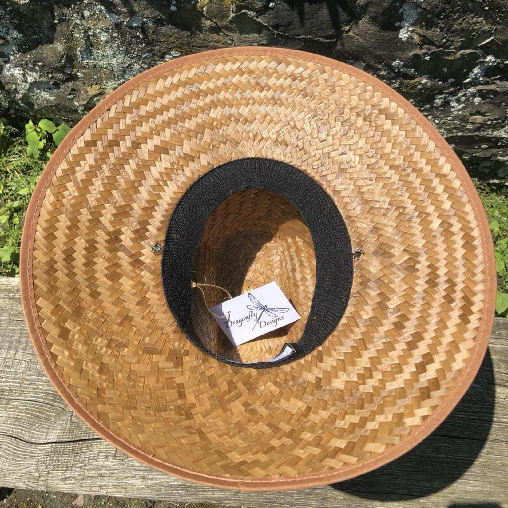 Dragonfly Designs Dragonfly Designs Sun Hat, adjustable slide for windy days, fits most, sizing strips available.