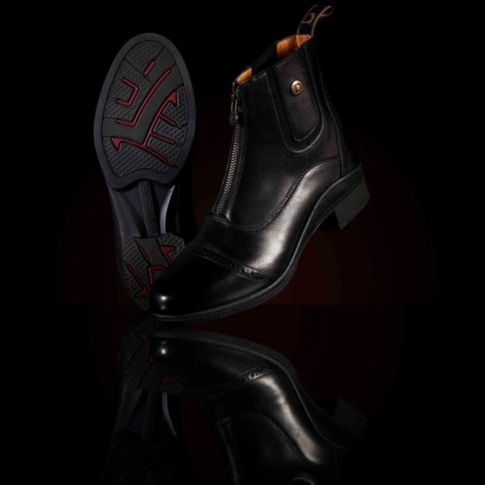 Dublin Dublin Children's Rapture Zip Paddock Boots
