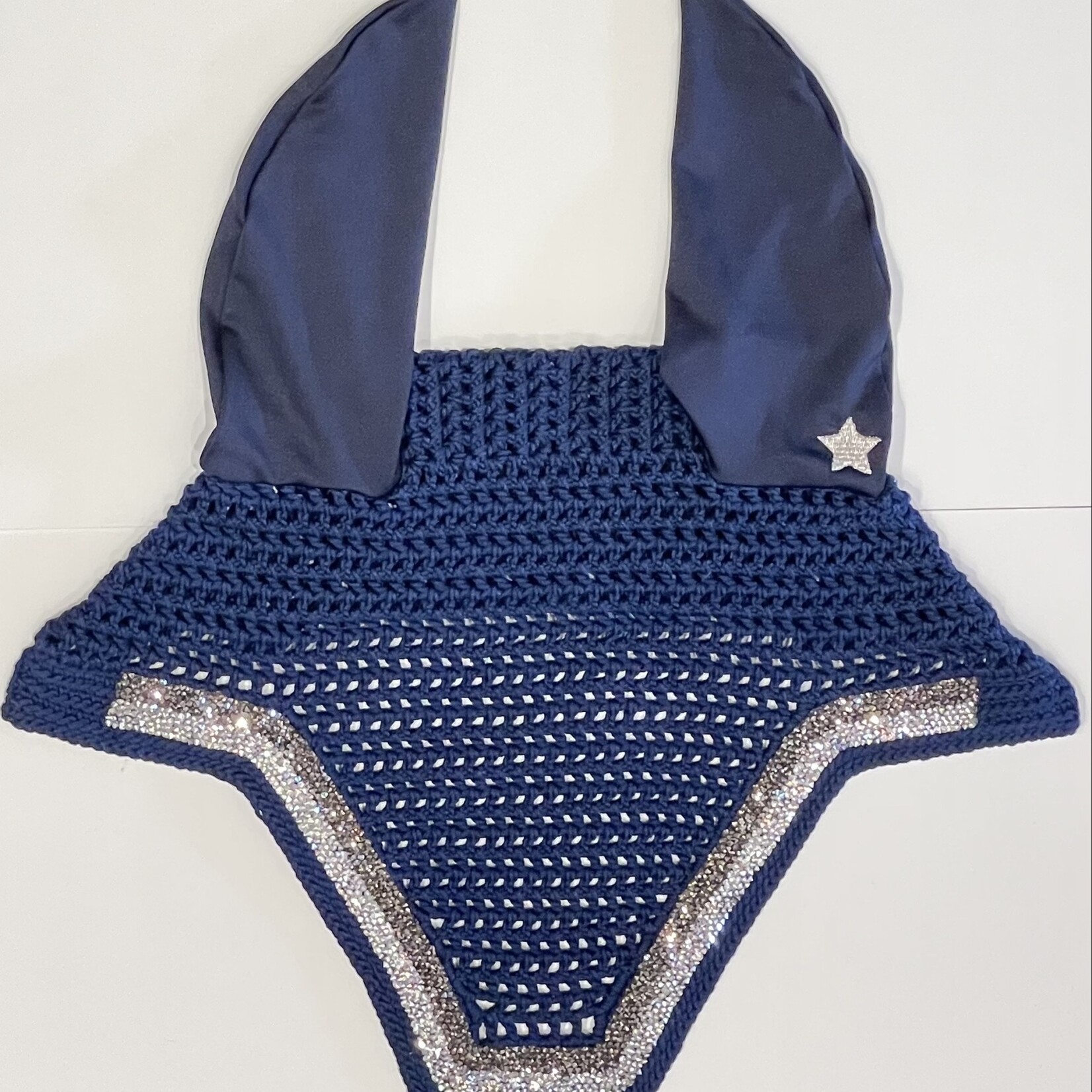EquStar Navy Square Bonnet