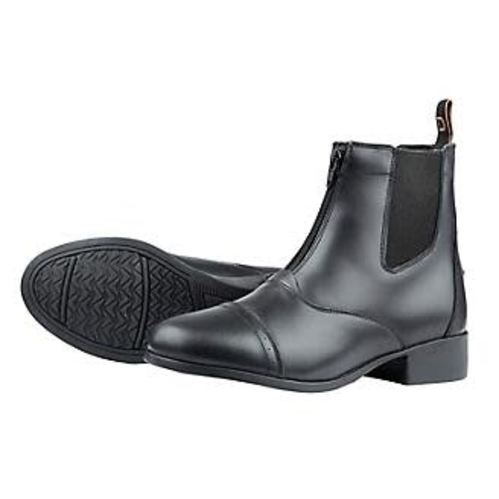 Dublin Dublin Foundation Childs Zip Front Paddock Boots