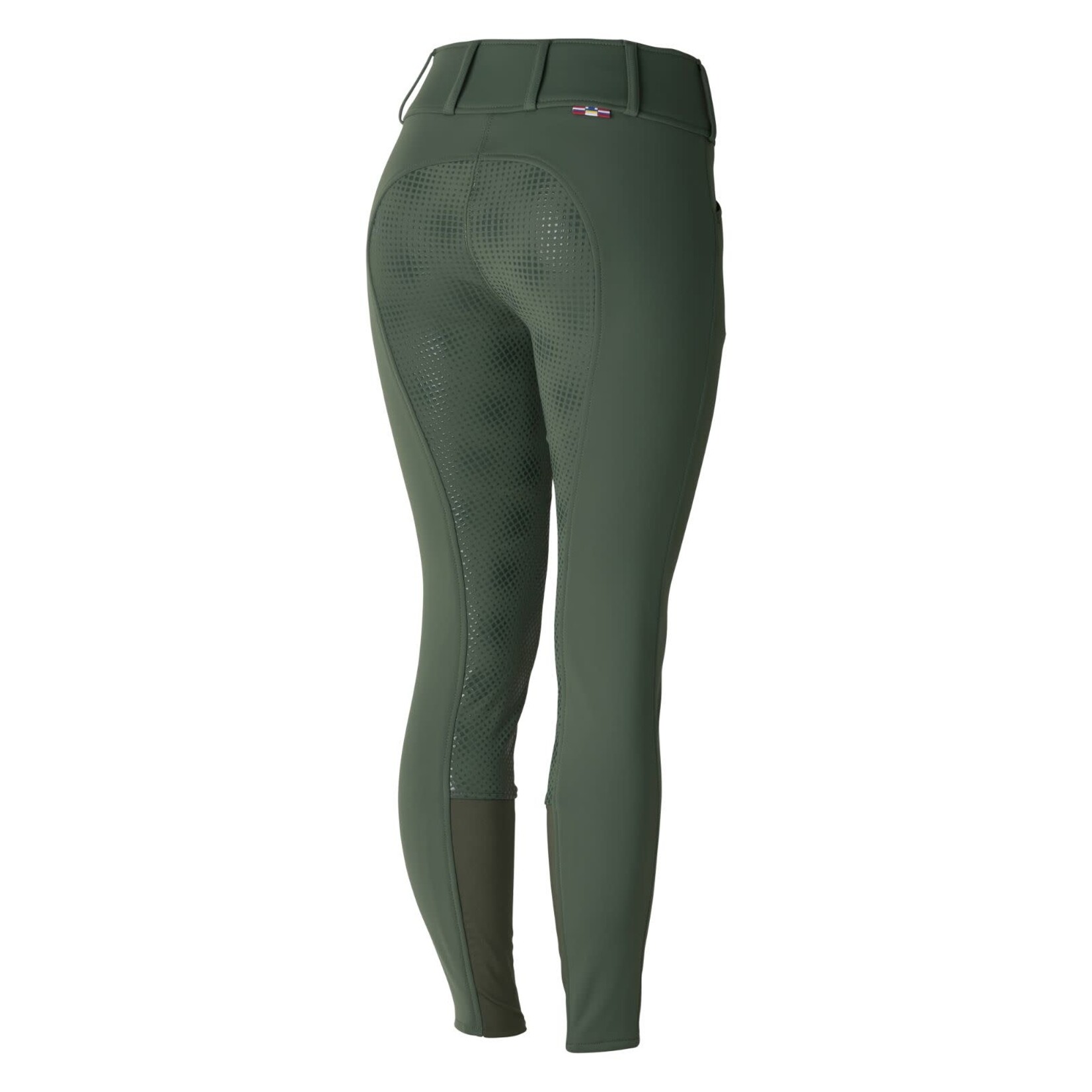 Horze Grand Prix Women's Thermo Softshell Silicone Full Seat Breeches