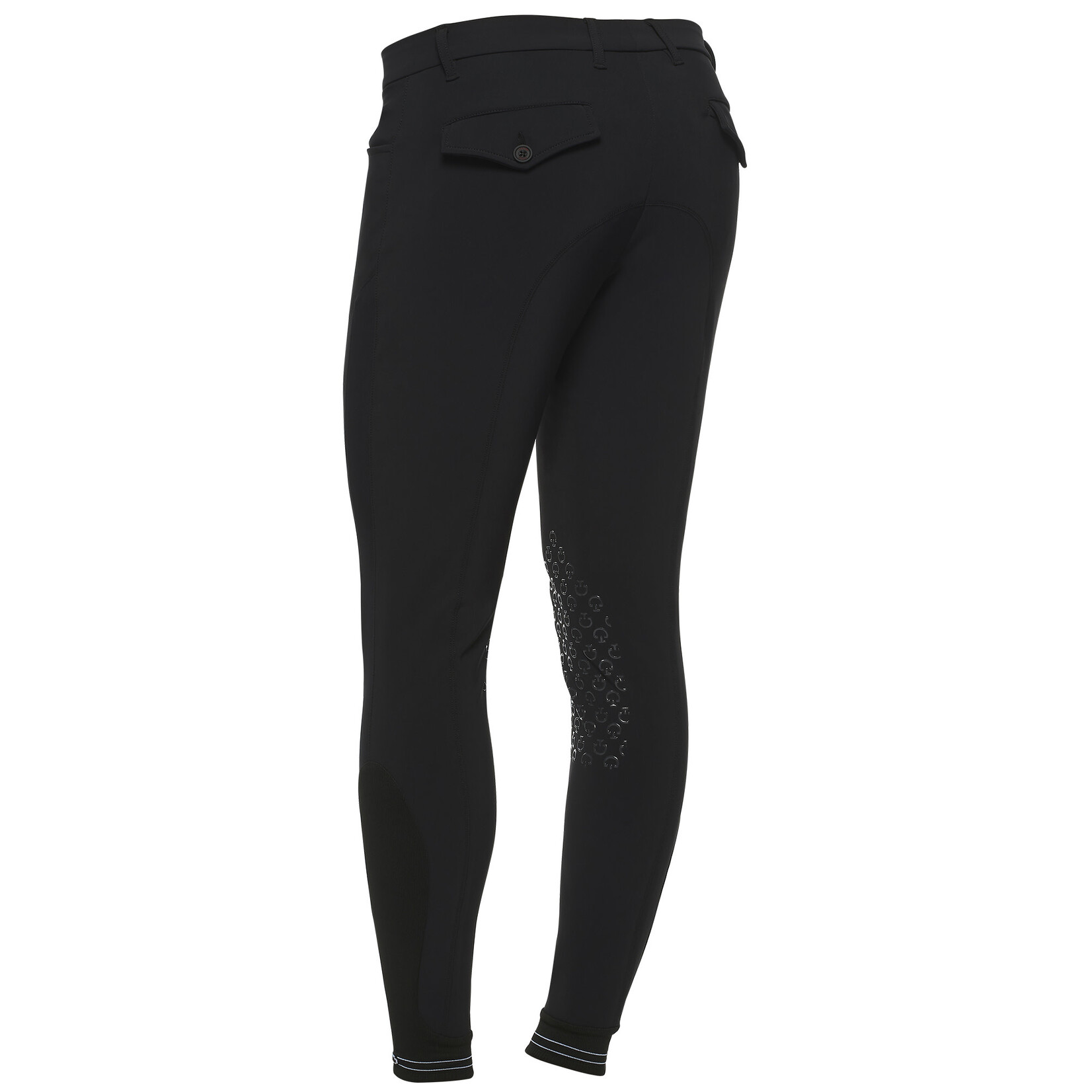 Cavalleria Toscana PAU158 Cavalleria Toscana Men's Rubber CT Logo Stripe Breech