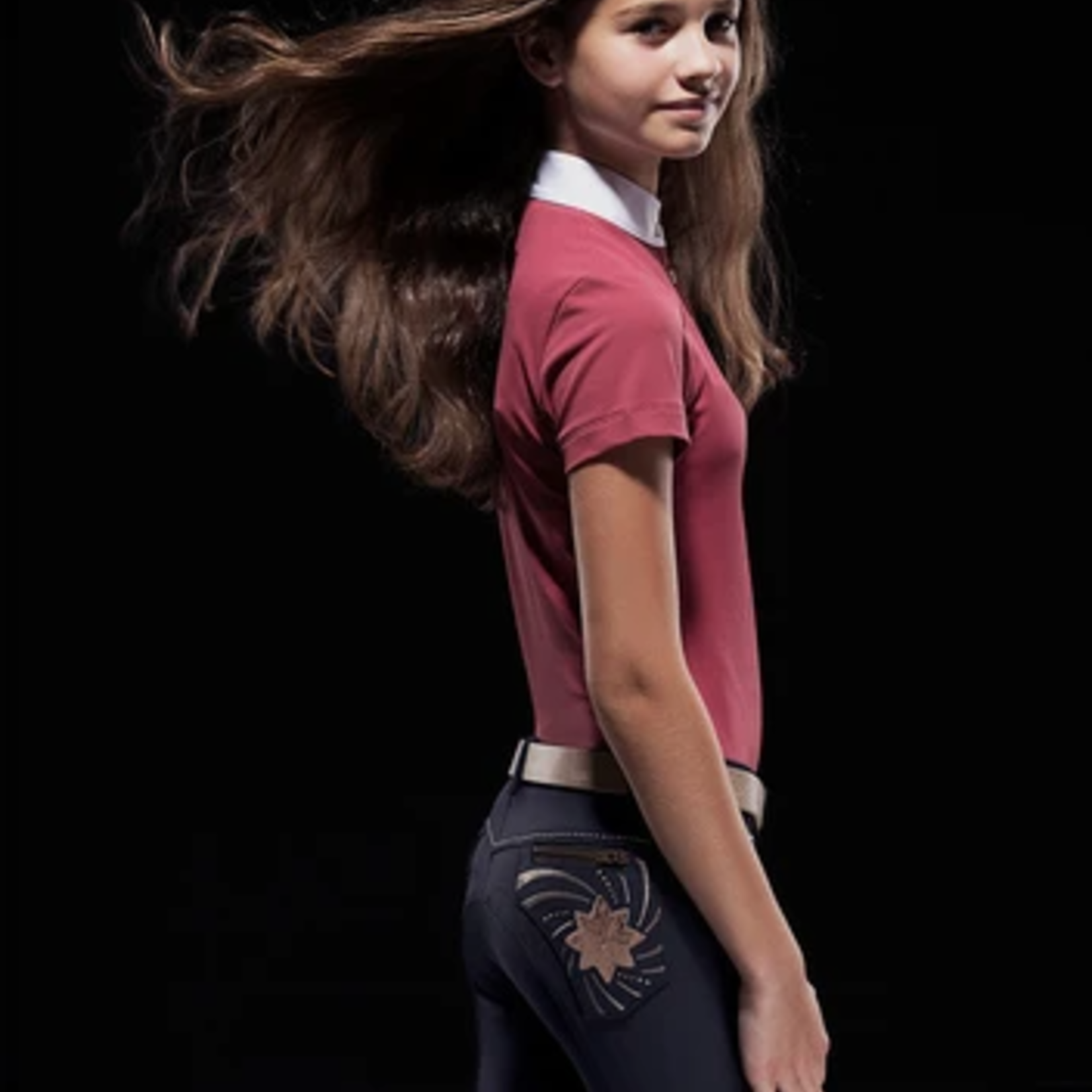 Animo Animo Betta Girl’s Short Sleeve Shirt