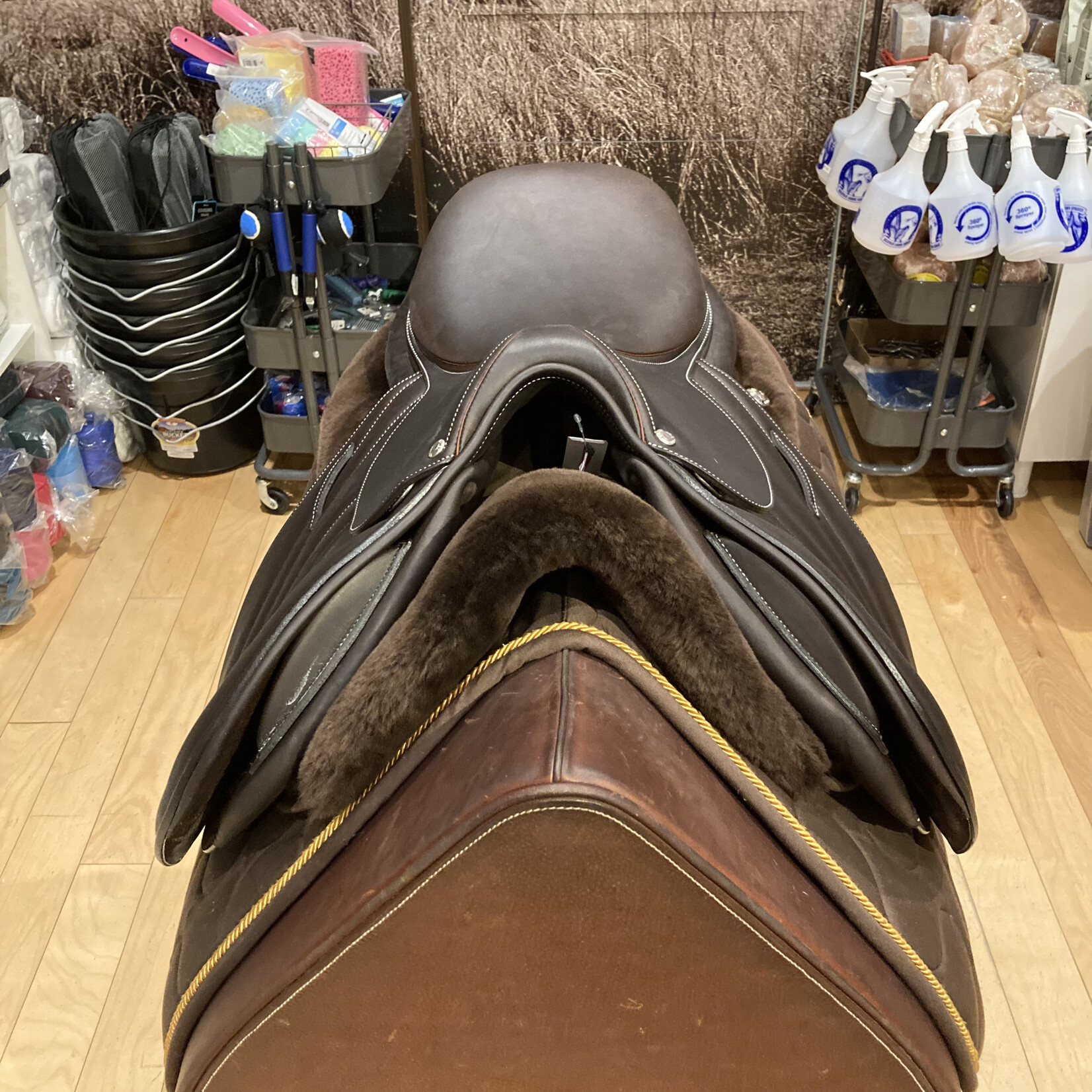 Butet Butet Jumping Saddle Integrated Premium, P (Flat) Seat