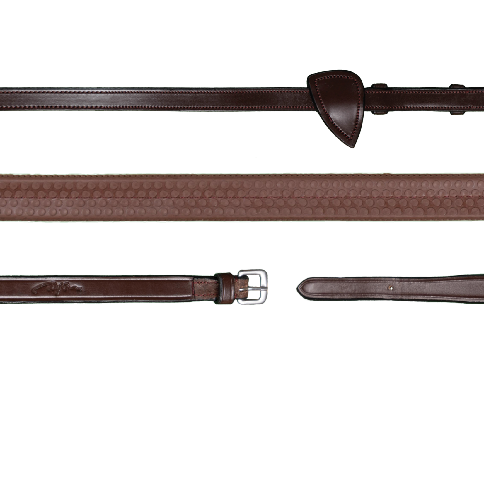 Dy'on NE05B Dy'on New English 5/8" Rubber Reins