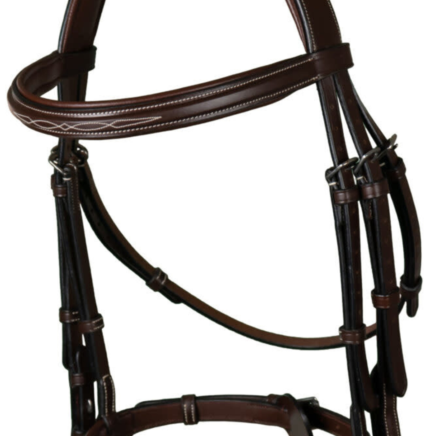 Dy'on USKOAK Dy’on Cavesson Hunter Noseband Bridle