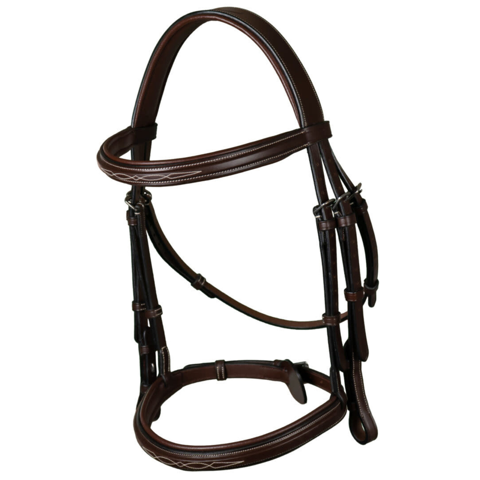 Dy'on USKOAK Dy’on Cavesson Hunter Noseband Bridle