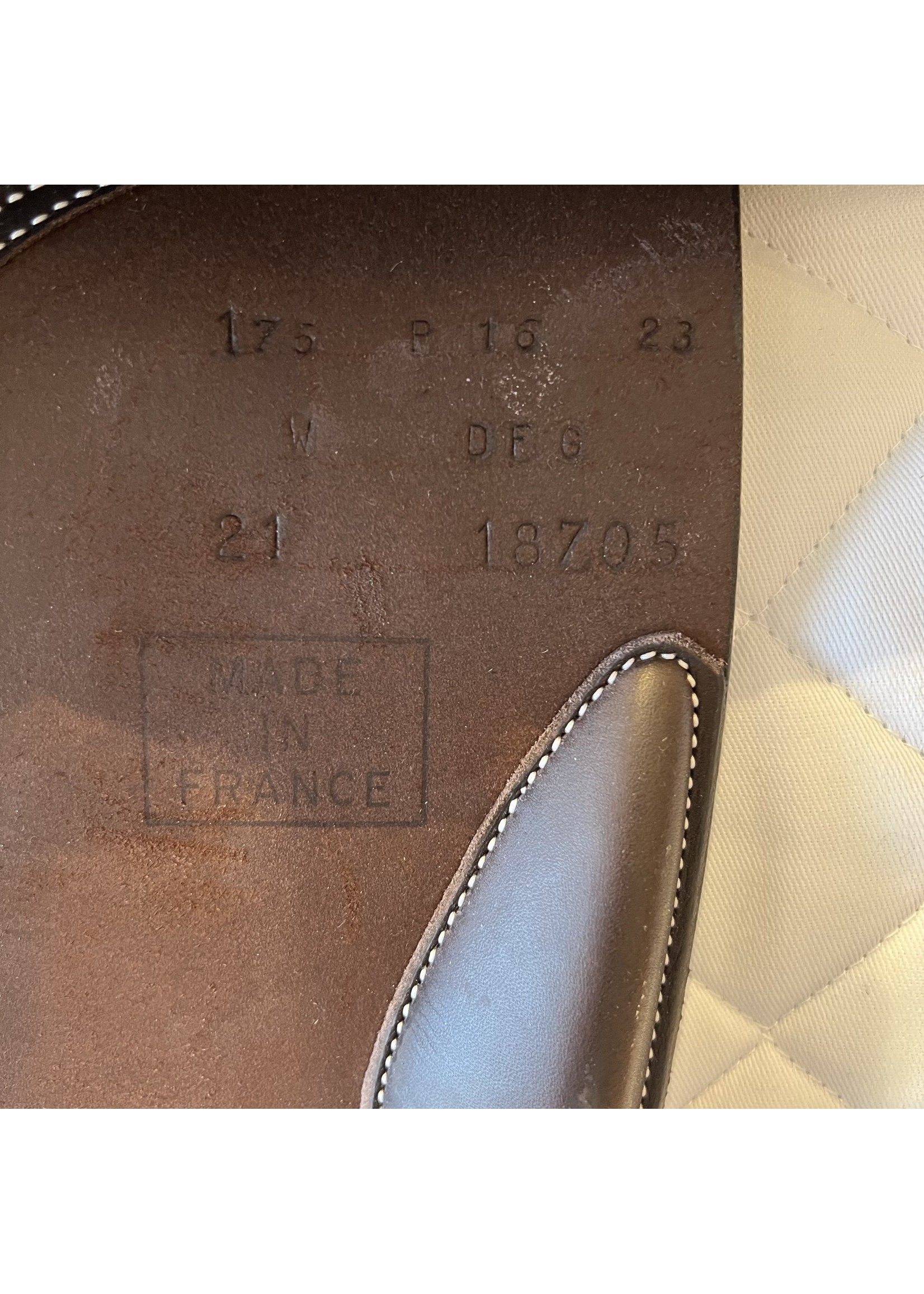 louis vuitton saddle pad