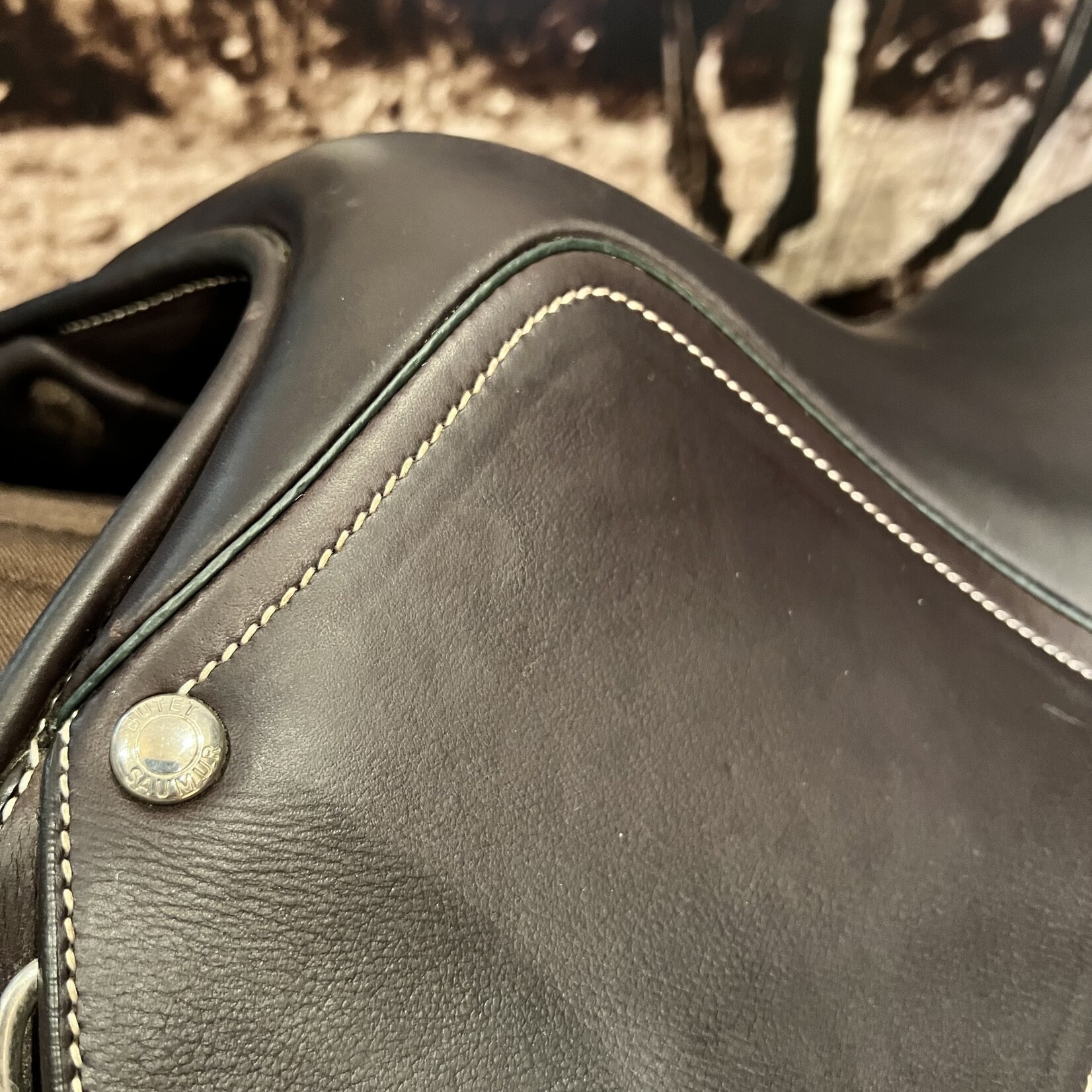 Butet Butet Integrated Premium M Seat Jumping Saddle