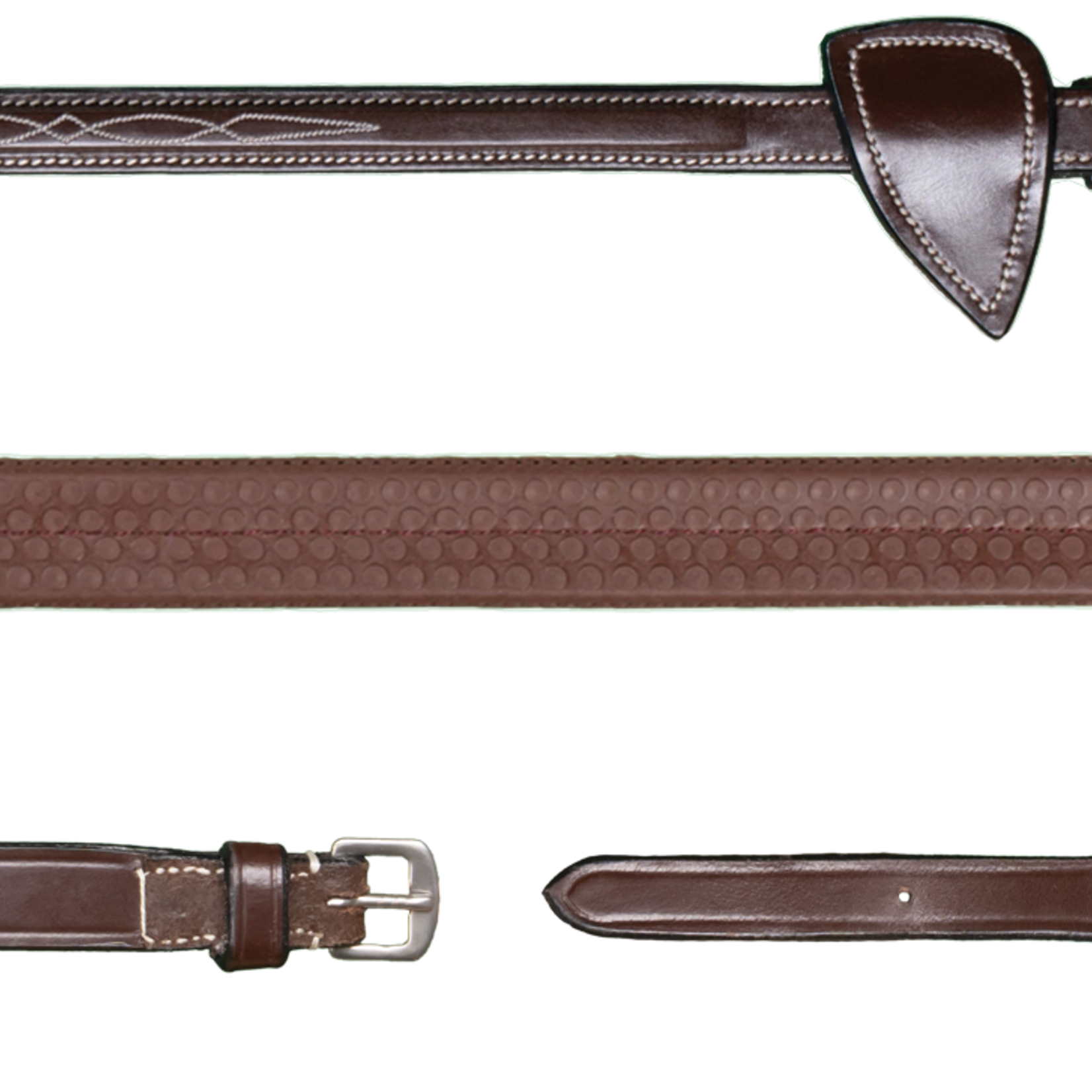 Dy'on US05B Dy'on Jumper Collection 5/8" Rubber Reins