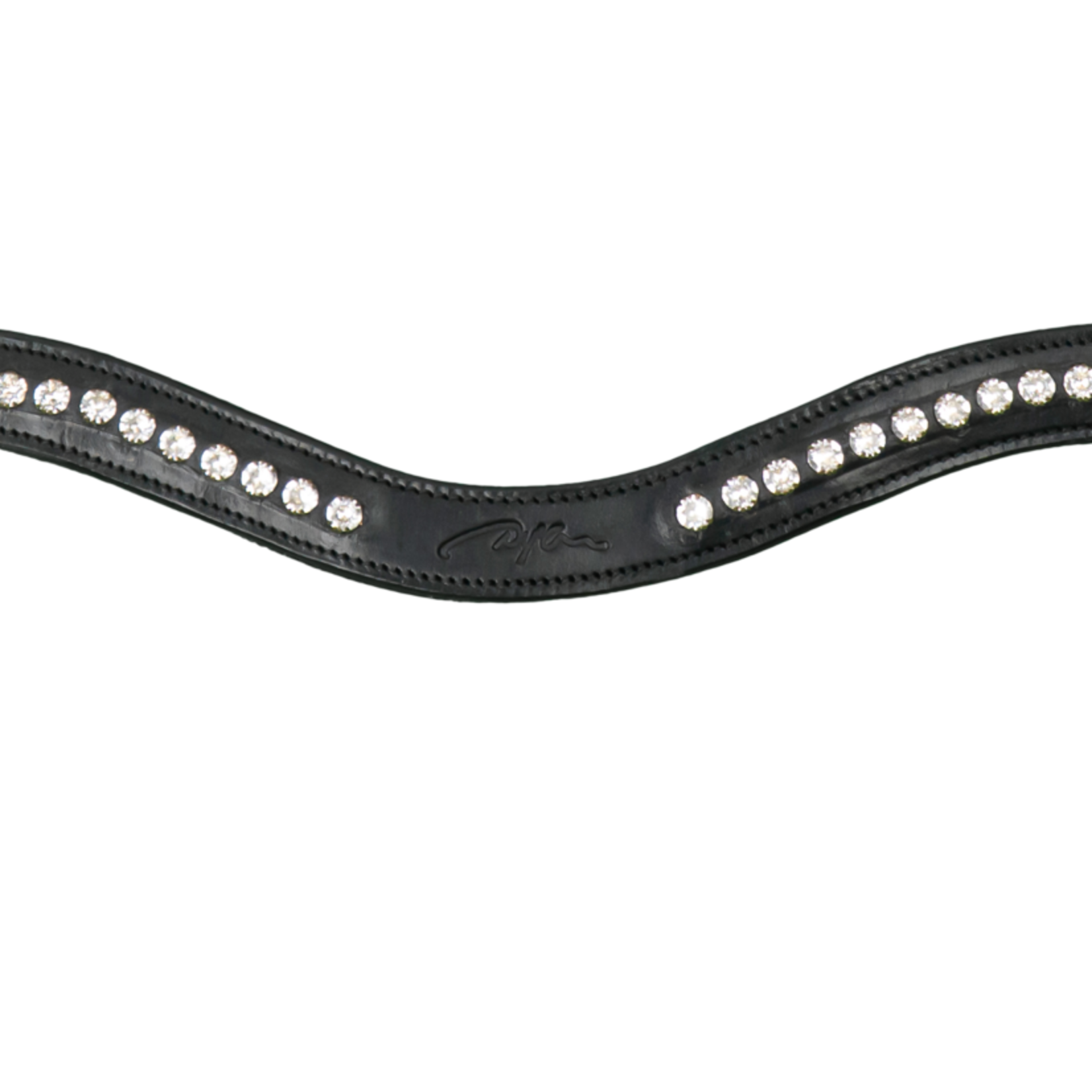 Dy'on NE02H Dy’on Half Swarovski V-shape Browband w/Dy’On Stamp