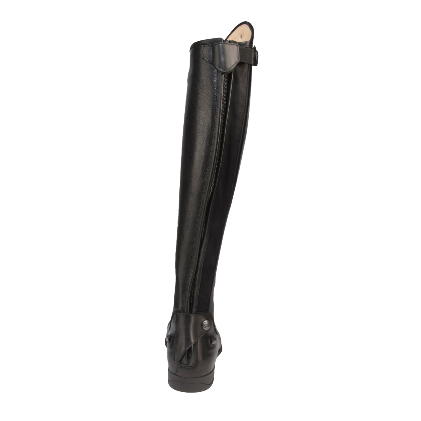 Parlanti Parlanti Dallas Pro Field Tall Boots. Superior quality Calf w/ Buffalo leather interior, Compact square toe, Back elastic insert, Back zipper, Flexible rubber/latex sole, Shock-absorbing technology, 6 month warranty