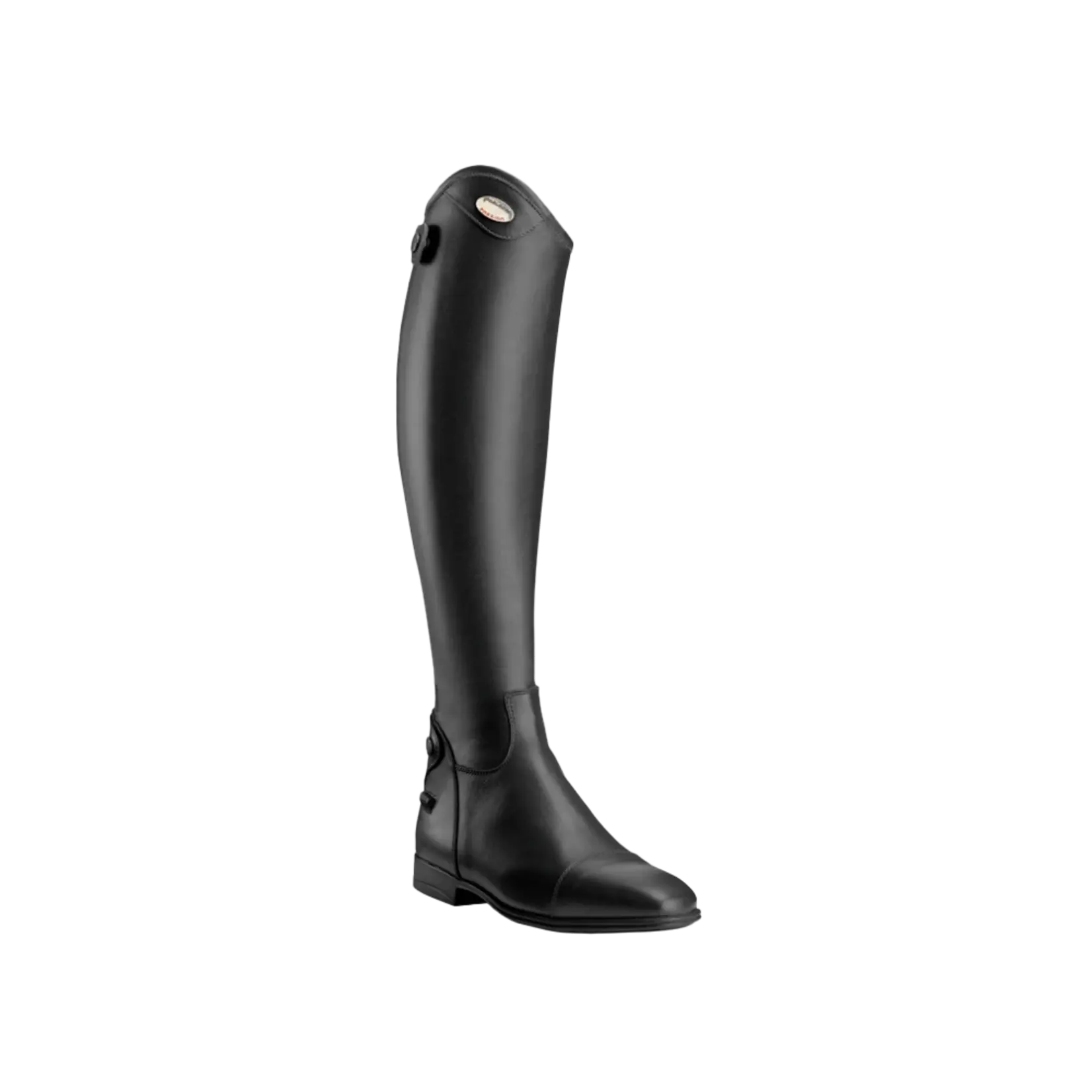 Parlanti Parlanti Denver Dress Tall Boots. Handcrafted from premium italian calfskin leather. Equipped with elastic panels designed for added comfort, feel and profiled fit.