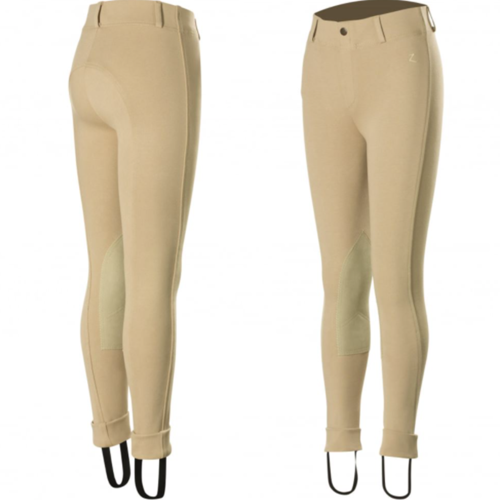 Horze Nora Kids Pull-On Knee Patch Jods