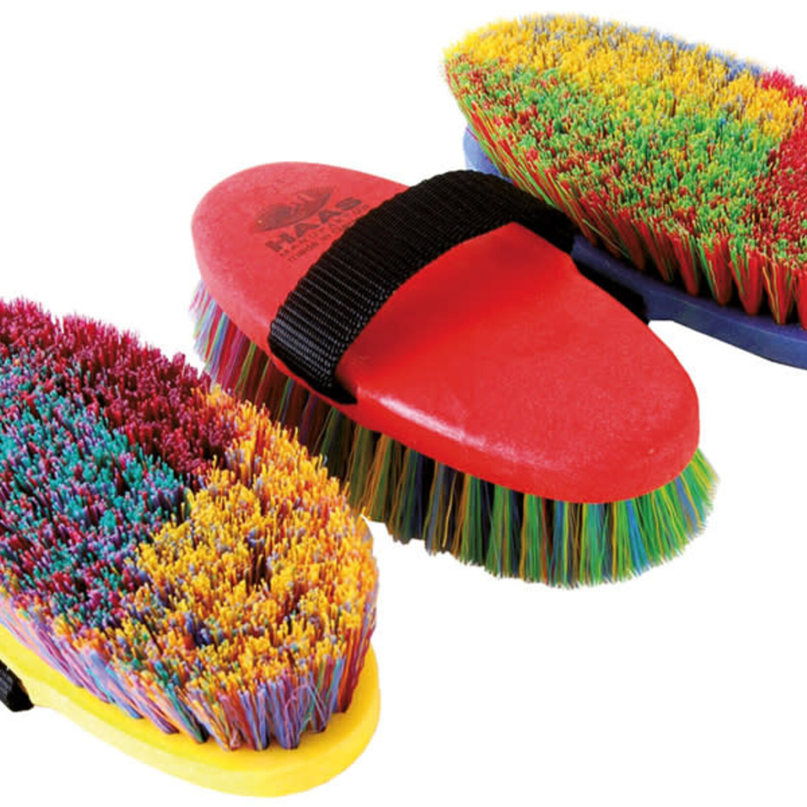 Haas HAAS- Wurzelkardaetsche MultiColor Bristle Brush