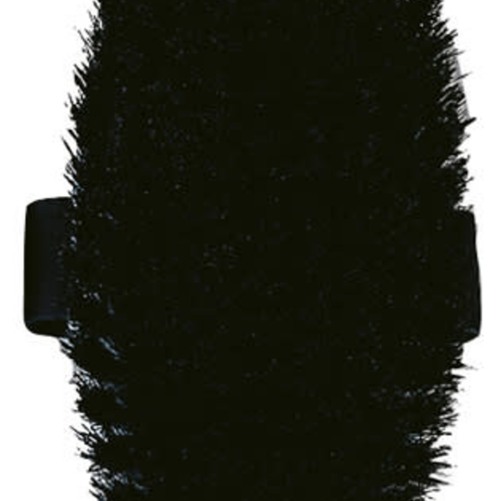 Haas HAAS Schimmel Brush, Silver Backing with firm Brown bristles