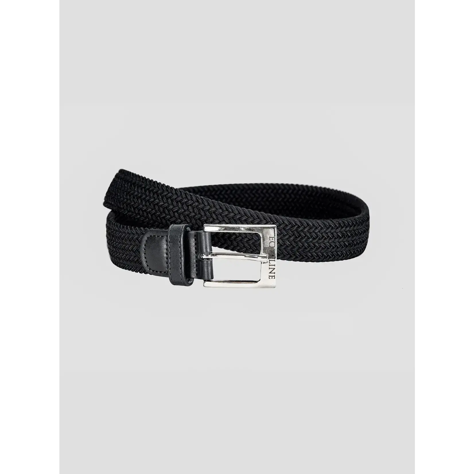 Equiline Equiline One Unisex Sport Belt, Stretch Braided Fabric